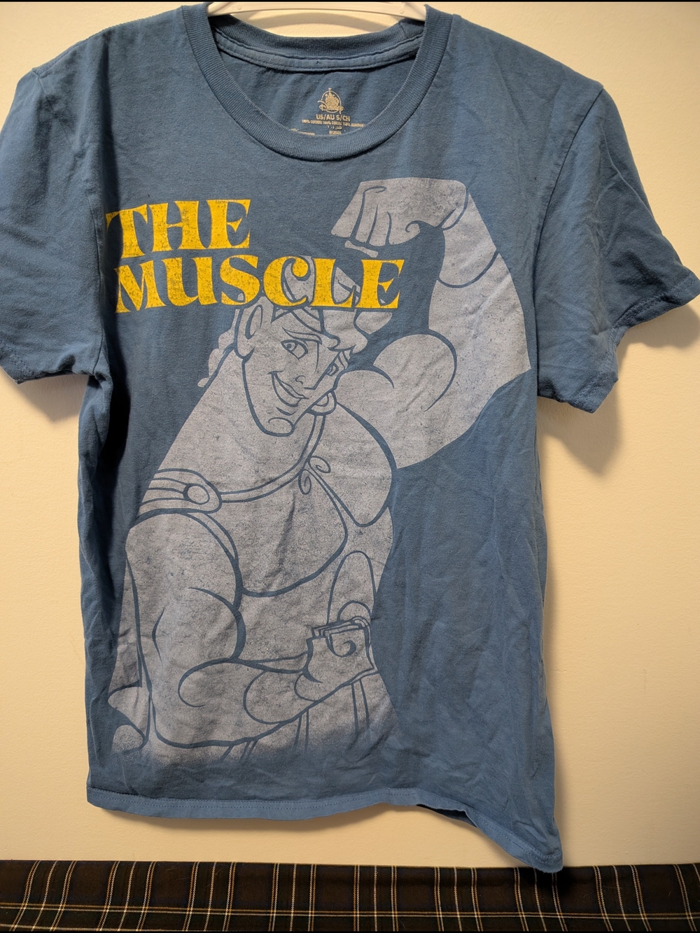 Disney Hercules 'The Muscle' Graphic Tee